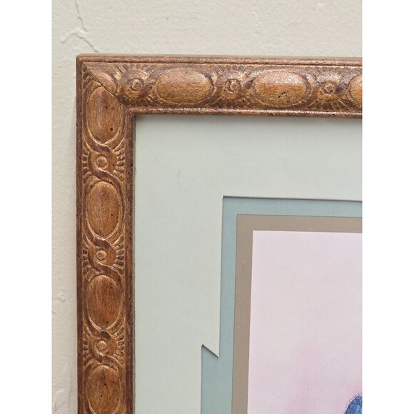 Framed Cactus & Pottery Art Print By Gail Brown - Picture 9 of 12